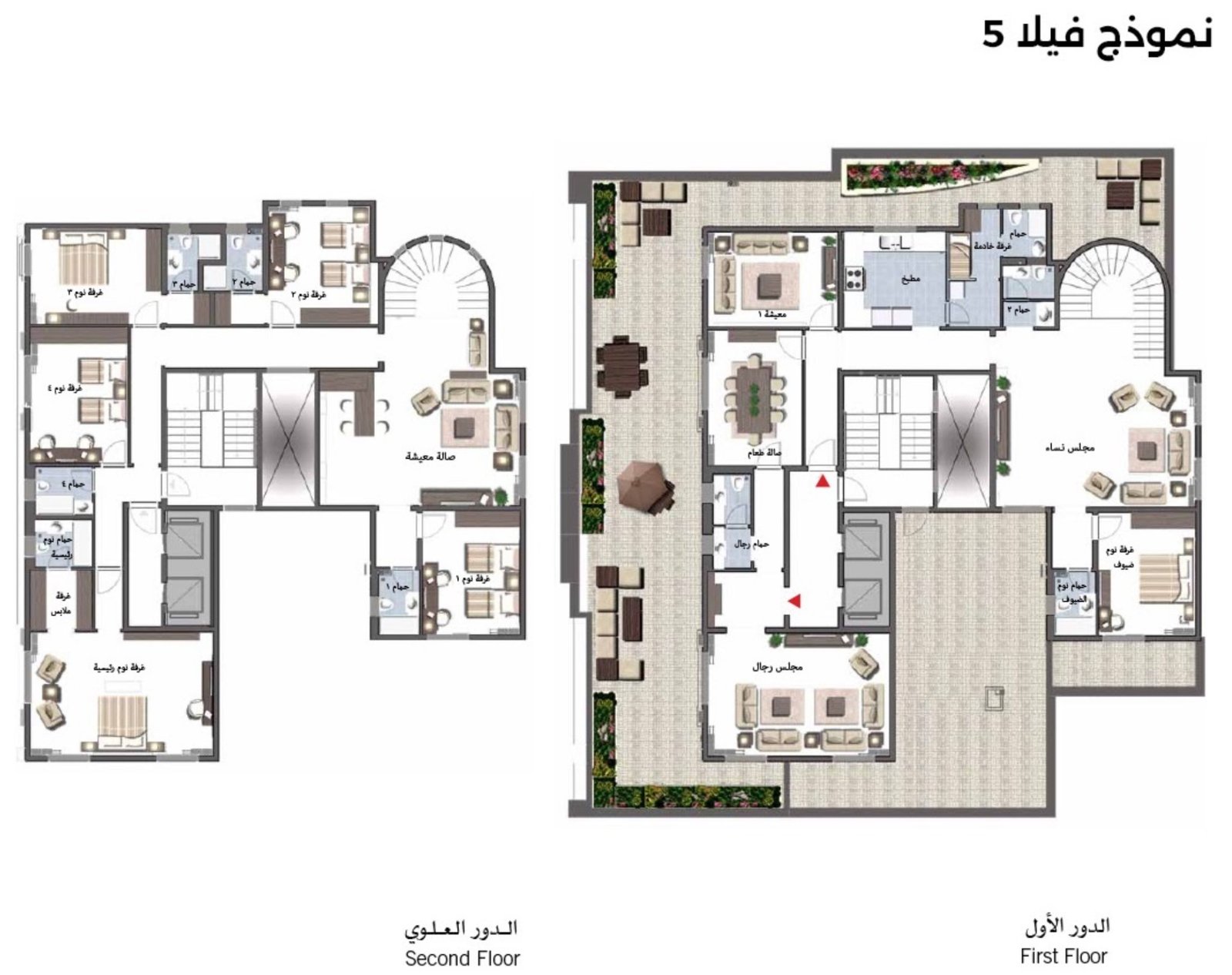 نموذج فيلا 5